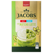 Jacobs Matcha Instant napitak vanilija 116 g