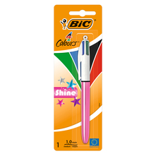 Bic Shine 4 Colours Kemijska olovka u 4 boje razne boje