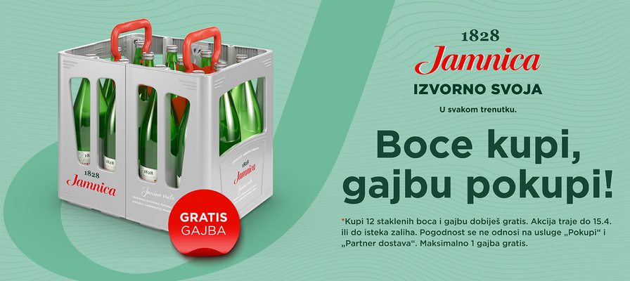 Pokupi genijalnu gajbu Jamnice!