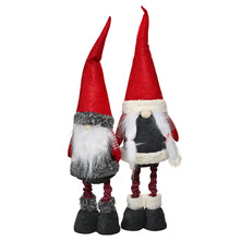 Božićna dekoracija Gnom 100 cm