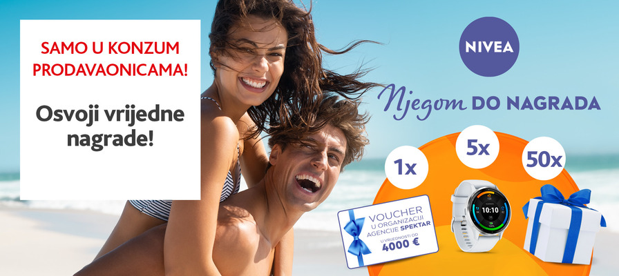 Nagradna igra - Njegom do nagrada