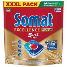 Somat Excellence Premium 5in1 80 tableta
