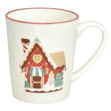 Šalica Božićna kućica 380 ml