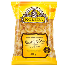 Koleda Tjestenina Školjkice s jajima 400 g