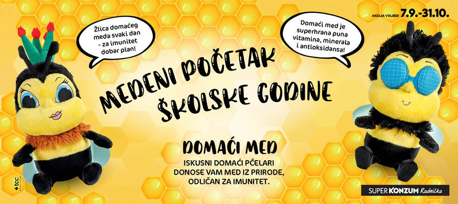 Medeni početak školske godine