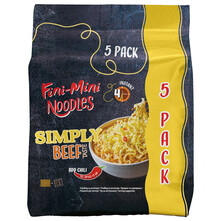 Fini-Mini Noodles goveđi okus 5x71 g
