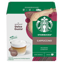 Starbucks Cappuccino by Nescafé Dolce Gusto kava, 12 kapsula/6 napitaka, 120 g