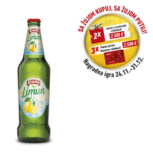 Ožujsko Pivo limun 0,5 l