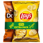 Lay's Čips slani 130 g+Doritos Nacho Čips sir 90 g