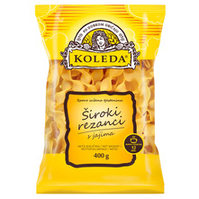 Koleda Široki rezanci s jajima 400 g