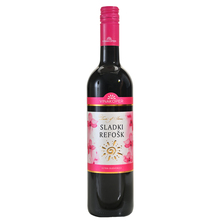 VinaKoper Sladki Refošk vino 0,75 l