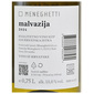 Meneghetti Malvazija Kvalitetno vino 0,75 l