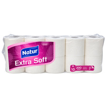 Natur Toaletni papir extra soft 3 sloja 10/1