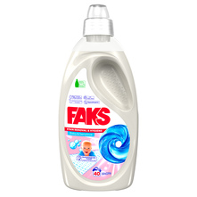 Faks Baby&Sensitive Deterdžent stain removal&hygiene 1,8 l=40 pranja