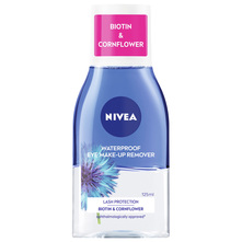 Nivea Double Effect Odstranjivač šminke oko očiju 125 ml