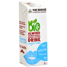 The Bridge Bio napitak od badema bez šećera 1 l