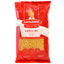Pasta Zara Tjestenina anellini n˚20 500 g