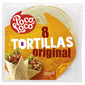 Poco Loco Tortilja original 8x20 cm 320 g