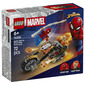 Lego Spider-Man protiv Ghost Ridera na motociklu