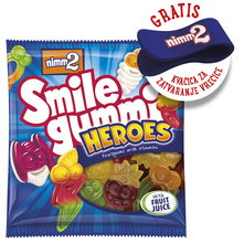 Nimm2 Heroes Gumeni bomboni fruit juice&vitamins 90 g