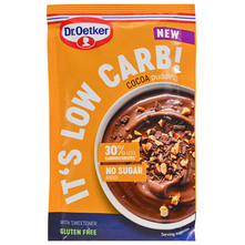Dr.Oetker It's Low Carb Puding kakao bez dodanog šećera 38 g