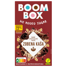 Boom Box Zobena kaša okus tamna čokolada 300 g