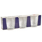  Casa Collection Bicchieri Twist Set čaša 3/1