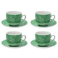 Tognana Sfera Colorplay Verde Set šalica s tanjurićem 4/1