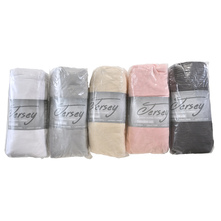 Jersey plahta s gumicom razne boje 180x200 cm