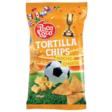 Poco Loco Tortilla čips nacho cheese 200 g