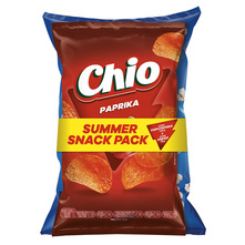 Chio Čips paprika 130 g + Chio kokice 75 g