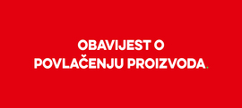 Povlačenje proizvoda - svježa jaja proizvođača Gala d.o.o.