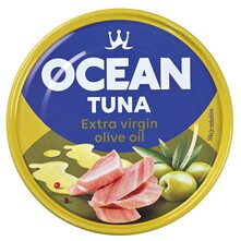 Ocean Tuna komadi u ekstra djevičanskom maslinovom ulju 104 g