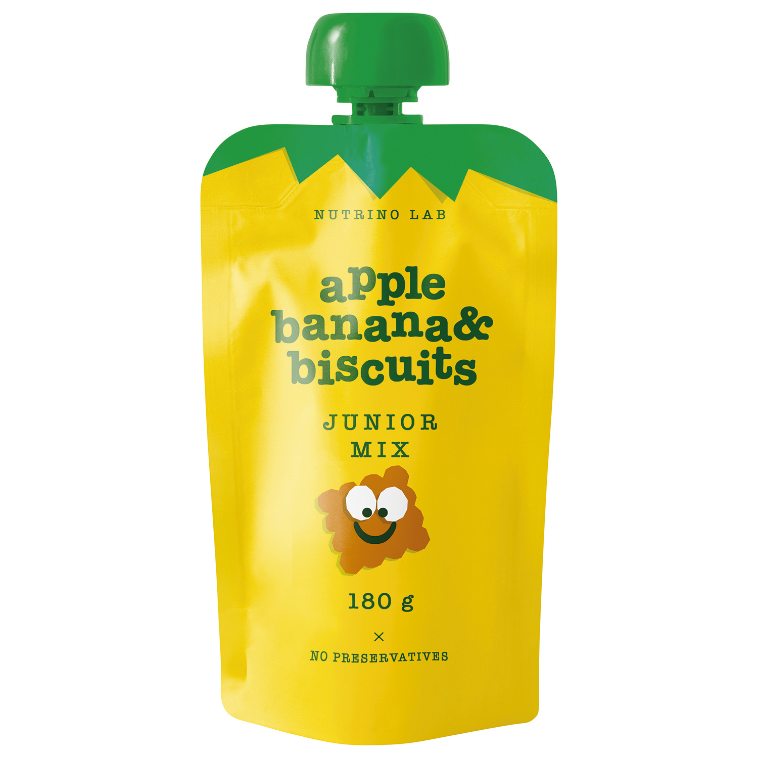 НУТРИНО ЛАБ ЈУНИОР МИКС ЈАБ.БАНАНА КЕКС 180 ГР