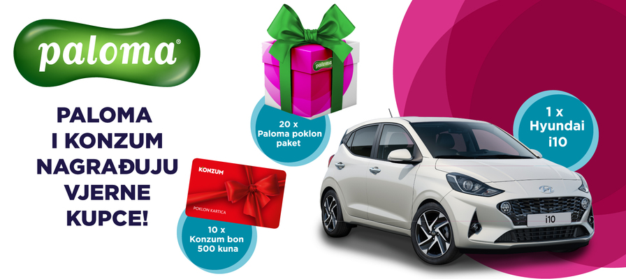 Paloma i Konzum nagrađuju tvoju vjernost