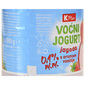 K Plus Voćni jogurt jagoda vanilija 1 kg