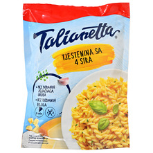 Talianetta Tjestenina sa 4 sira 145 g