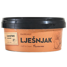 Torterie Macaron Sladoled lješnjak 500 ml
