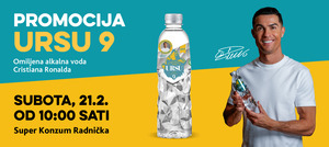 Promocija Ursu 9 alkalne vode