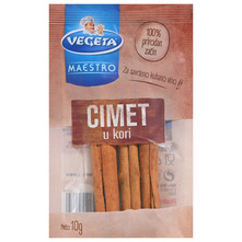 Vegeta Maestro Cimet u kori 10 g