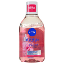 Nivea Rose Touch Micelarna voda s 5% seruma + kompleksom aminokiselina 400 ml