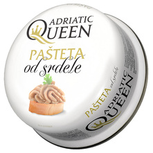 Adriatic Queen Pašteta od srdele 95 g