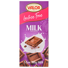 Valor Mliječna čokolada bez laktoze 100 g