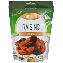 Natura Grožđica sušena 200 g 