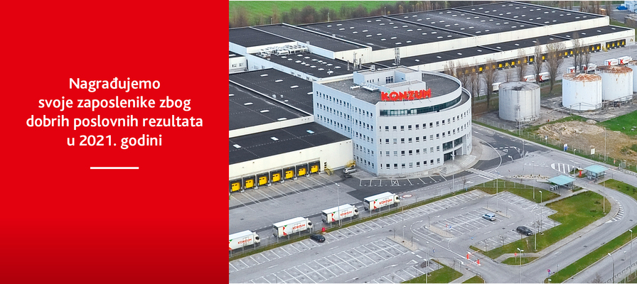 Nagrađujemo svoje zaposlenike zbog dobrih poslovnih rezultata u 2021.godini