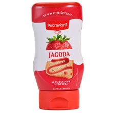 Podravka Džem jagoda squeeze 330 g
