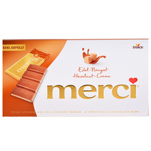 Merci Čokolada nougat krema 100 g
