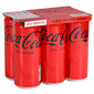 Coca-Cola Zero sugar 6x330 ml 