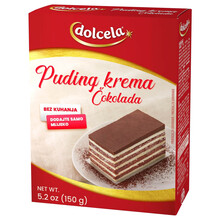 Dolcela Puding krema čokolada 150 g