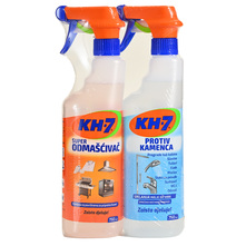 KH-7 Odmašćivač + Protiv kamenca 2x750 ml